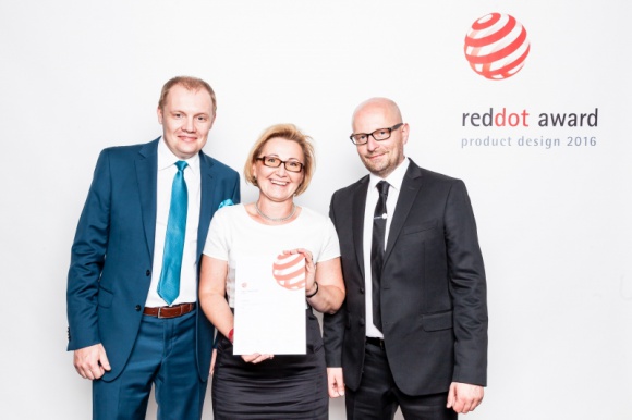 Red Dot Design Award 2016 rozdane!