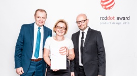 Red Dot Design Award 2016 rozdane! LIFESTYLE, Dom - 4 lipca, w Aalto-Theater Essen, odbyła się uroczysta gala wręczenia najważniejszych nagród w dziedzinie designu - Red Dot Design Award 2016.