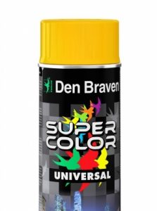 Lakiery w spray’u Super Color firmy Den Braven