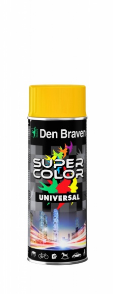 Lakiery w spray’u Super Color firmy Den Braven