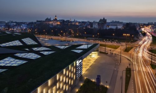 Tarasy Zamkowe zwyciężają w konkursie Eurobuild Awards w Architekturze