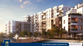 PRZYJDŹ NA DZIEŃ OTWARTY W LAKE PARK APARTMENTS I ODBIERZ PAKIET FIBARO GRATIS! BIZNES, Nieruchomości - W sobotę 17 września w Strefie Klienta przy ul. Kłobuckiej dla osób szukających własnego M, Marvipol Development przygotował Dzień Otwarty III etapu Lake Park Apartments.