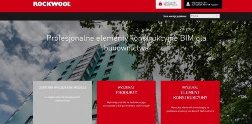 ROCKWOOL Polska z modelami BIM