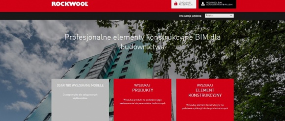 ROCKWOOL Polska z modelami BIM