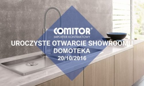 Uroczyste otwarcie nowego showroomu COMITOR w Domotece