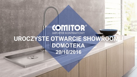 Uroczyste otwarcie nowego showroomu COMITOR w Domotece