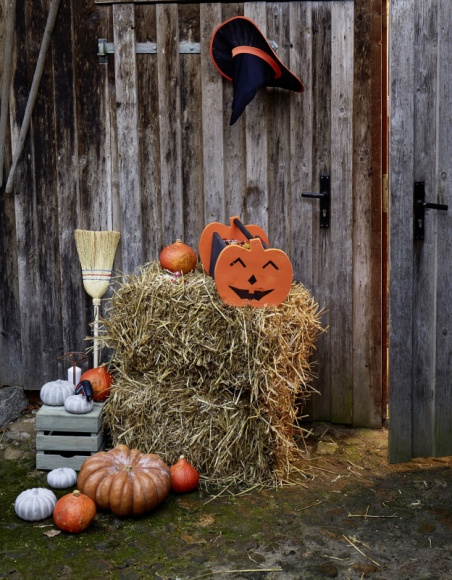 Jesienny gadżet: Halloween’owy koszyk na cukierki