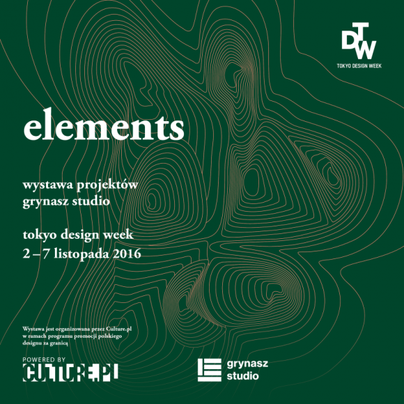 Wystawa projektów Grynasz Studio – „Elements”