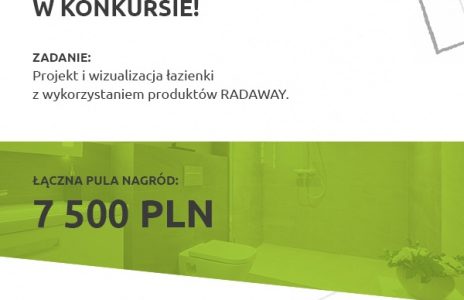 Zaprojektuj łazienkę z Radaway