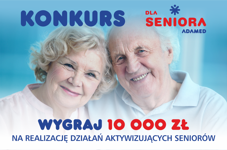 Konkurs „Adamed dla Seniora” dla organizacji aktywizujących seniorów