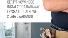 „3+2 lata gwarancji” - akcja promocyjna Radaway LIFESTYLE, Dom - Radaway, polski producent kabin prysznicowych rozpoczął akcję promocyjną dedykowaną dla klientów indywidualnych. Umożliwia ona wydłużenie standardowego okresu gwarancyjnego o dodatkowe dwa lata.