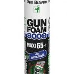 Montaż na maksa – piana pistoletowa Gun Foam 8008 Maxi 65+ firmy Den Braven