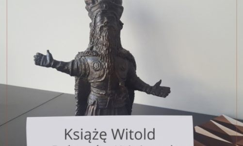 Książę Witold z Bulwarów Książęcych – nowy krasnal we Wrocławiu!