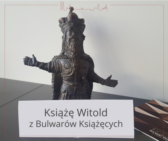 Książę Witold z Bulwarów Książęcych – nowy krasnal we Wrocławiu!