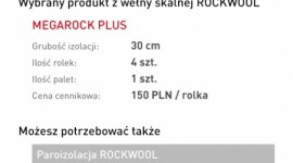 ROCKWOOL wprowadza aplikację mobilną dla wykonawców BIZNES, Nieruchomości - Jeszcze łatwiejsza praca z wełną skalną, będzie możliwa dzięki nowej aplikacji mobilnej dla wykonawców, od firmy ROCKWOOL. „Kalkulator ilości wełny skalnej”, w szybki sposób wyliczy ilość materiału potrzebnego do wykonania izolacji, dla ścian, poddaszy czy podłogi.