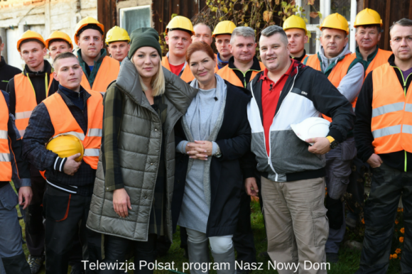 Farby Jedynka w nowym sezonie „Naszego Nowego Domu”