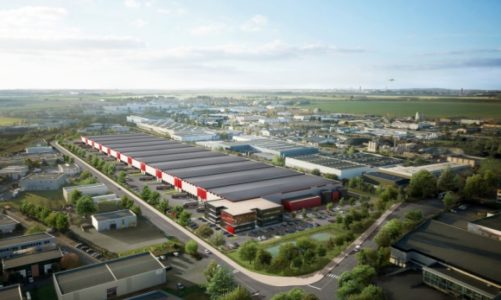 SEGRO dla METRO Cash & Carry France