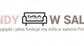 Trendy w salonie czyli jak wygląda i jakie ma funkcje sofa w salonie Polaka LIFESTYLE, Dom - Jakie funkcje wybierają Polacy kupując sofę do salonu? Sprawdź najnowszy raport Gala Collezione.