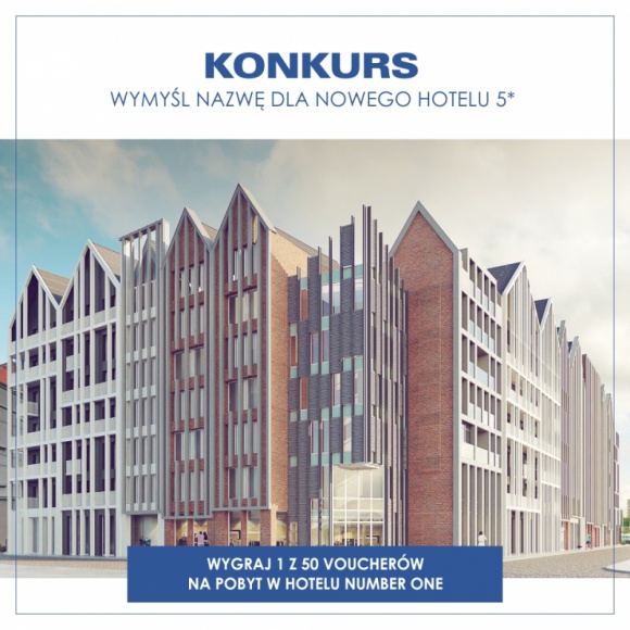 Wygraj 1 z 50 voucherów na pobyt w Hotelu Number One