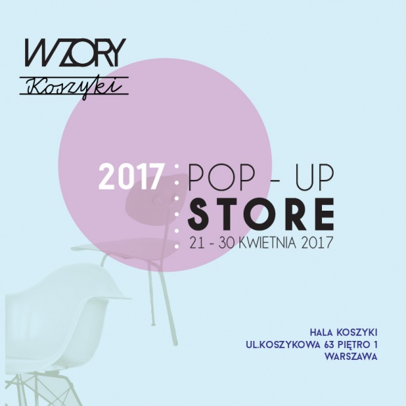 WZORY pop-up w hali Koszyki