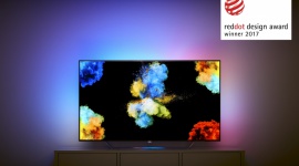 Najnowszy model 9002 OLED marki Philips TV zdobywa nagrodę za design LIFESTYLE, Dom - Telewizory Philips łączą w sobie najwyższej jakości europejskie wykonanie i wzornictwo oraz najnowocześniejsze technologie. Konsekwentna realizacja tej strategii przyniosła marce nagrodę za design w prestiżowym konkursie Red Dot Awards.