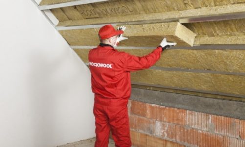 Wełna skalna ROCKWOOL – optymalne rozwiązanie do ocieplenia poddasza użytkowego