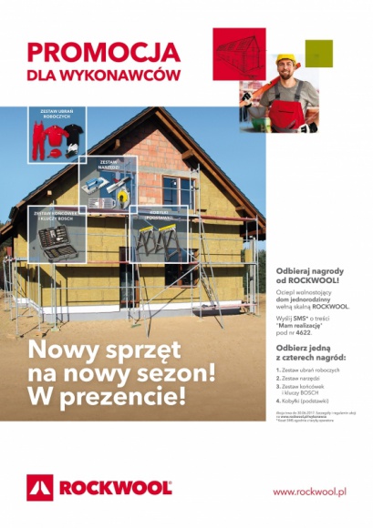 Nowy sprzęt na nowy sezon od ROCKWOOL