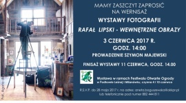 Wystawa fotografii RAFAŁ LIPSKI – WEWNĘTRZNE OBRAZY LIFESTYLE, Dom - Mamy zaszczyt zaprosić na wernisaż Wystawy fotografii RAFAŁ LIPSKI – WEWNĘTRZNE OBRAZY poświęcony twórczości jednego z najwybitniejszych polskich fotografów ostatnich lat.