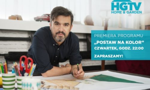 Tikkurila w programie Postaw na kolor w HGTV