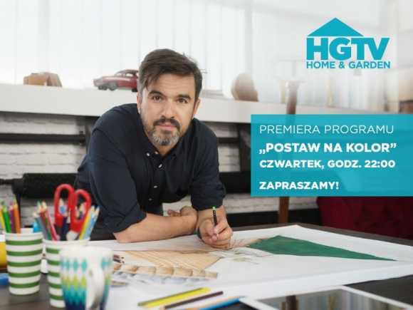 Tikkurila w programie Postaw na kolor w HGTV