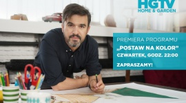 Tikkurila w programie Postaw na kolor w HGTV LIFESTYLE, Dom - W czwartek 11 maja startuje program Postaw na kolor w stacji HGTV. W programie swoje produkty lokować będzie marka Tikkurila, której obsługą mediową zajmuje się dom mediowy Arena Media.