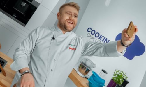 TOMASZ JAKUBIAK W KUCHNI COOKING CHALLENGE