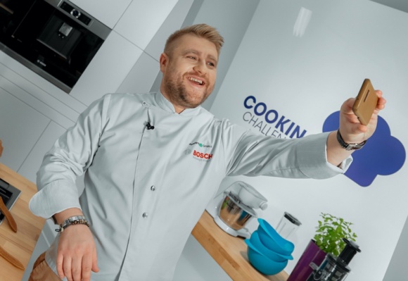 TOMASZ JAKUBIAK W KUCHNI COOKING CHALLENGE