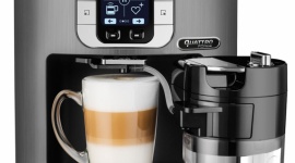 Smartfon Twoim baristą? Inteligentny ekspres KRUPS na miarę XXI wieku - Latte Sm LIFESTYLE, Dom - Przygotowanie perfekcyjnej kawy, pełnej aromatów to prawdziwa sztuka, wiedza i technika zdobywana przez baristów latami.