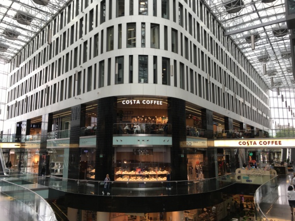 Nowa przestronna COSTA COFFEE w Placu Unii City Shopping