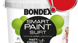 Smart-Paint Sufit – nowa farba do malowania sufitów