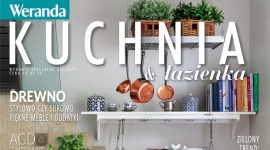 „Kuchnia i łazienka” – wydanie specjalne magazynu „Weranda” już w sprzedaży LIFESTYLE, Dom - 6 lipca ukazało się wydanie specjalne magazynu Weranda – „Kuchnia i łazienka”.