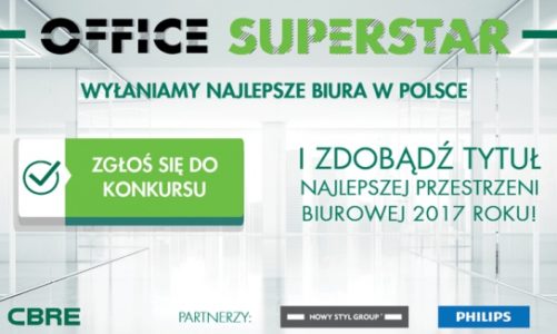 MASZ WYJĄTKOWE BIURO? POCHWAL SIĘ NIM I ZGŁOŚ SIĘ DO KONKURSU OFFICE SUPERSTAR!