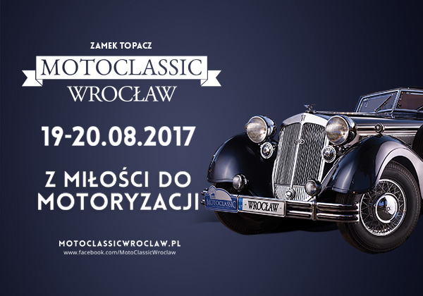 MotoClassic Wrocław 2017 w Zamku Topacz