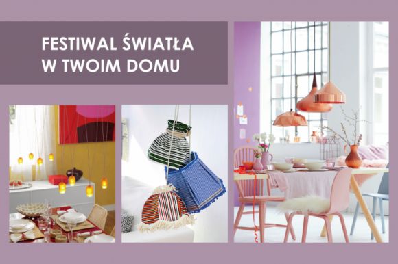 Festiwal światła w Twoim mieszkaniu