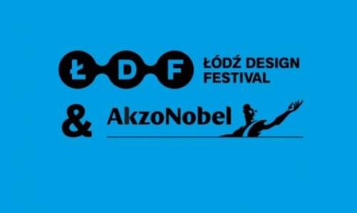 AkzoNobel sponsorem Łódź Design Festival – największego w Polsce wydarzenia zwią