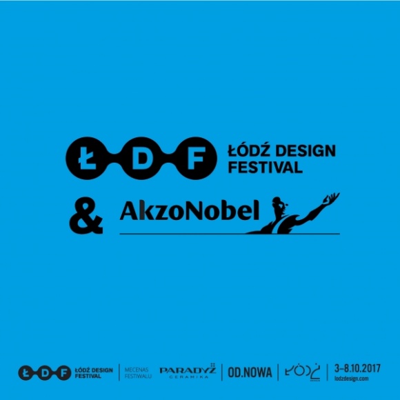 AkzoNobel sponsorem Łódź Design Festival – największego w Polsce wydarzenia zwią