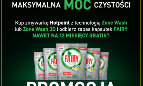 Hotpoint i Fairy – podwójna skuteczność