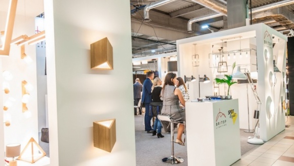 Oświetlenie BRITOP Lighting na Targach Warsaw Home Expo 2017