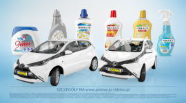 Ruszyła Wielka Loteria marek Sidolux i Perlux – do zdobycia samochody TOYOTA AY LIFESTYLE, Dom - Wystartowała Wielką Loterię marek Sidolux i Perlux. Do wygrania samochody TOYOTA AYGO XPLAY oraz nagrody pieniężne – codziennie 10 osób wygra 100 zł, co tydzień jedna osoba zdobędzie 1000 zł.