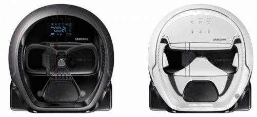 Samsung prezentuje limitowaną edycję robotów sprzątających Star Wars™ POWERbot™