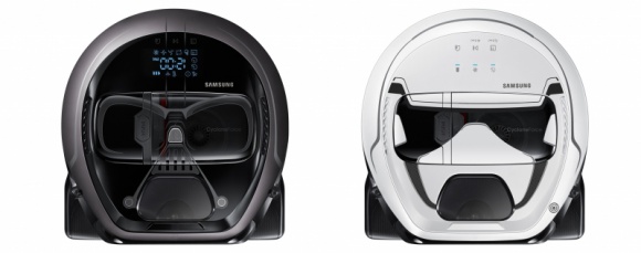 Samsung prezentuje limitowaną edycję robotów sprzątających Star Wars™ POWERbot™