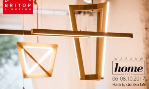 Britop Lighting zaprasza na Warsaw Home Expo 2017