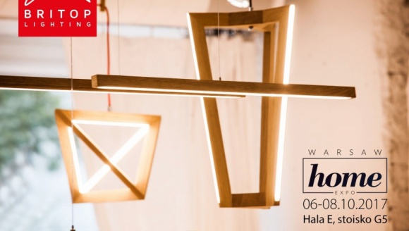 Britop Lighting zaprasza na Warsaw Home Expo 2017