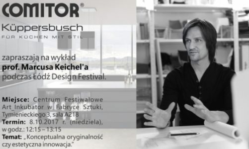 Comitor i Küppersbusch na Łódź Design Festival